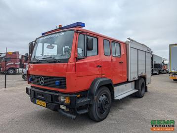 Mercedes-Benz 1124 AF 4x4 Dubbelcab 6Cil - 9 Pers - Kronenbu beschikbaar voor biedingen