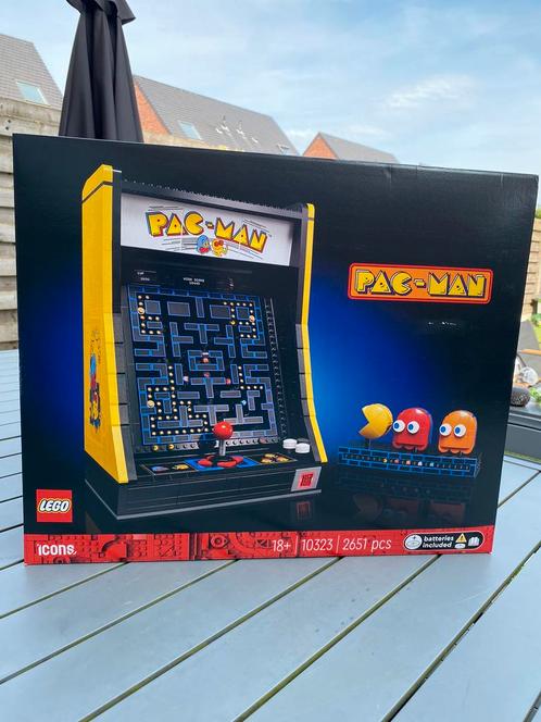 Lego Icons 10323, Kinderen en Baby's, Speelgoed | Duplo en Lego, Nieuw, Lego, Complete set, Ophalen of Verzenden