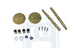 Carburateur revisie set SU HS6 gasklep+as (voor 2 carb) Volv, Ophalen of Verzenden, Nieuw, Volvo