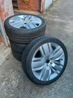 VW Tiguan 20 inch Velgen met Banden, Gebruikt, 255 mm, Banden en Velgen, Ophalen of Verzenden