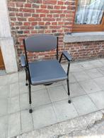 Chaise percée avec Seau hygiénique 53cm d'assise neuve, Diversen, Verpleegmiddelen, Ophalen