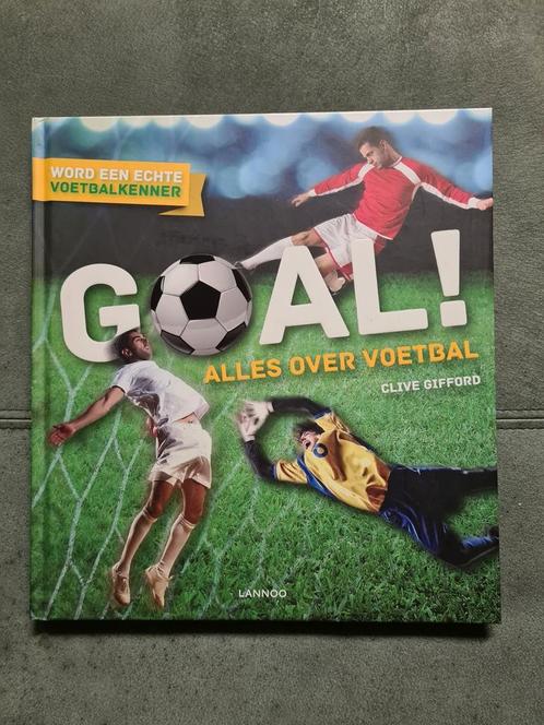 Clive Gifford - Goal!, Boeken, Kinderboeken | Jeugd | onder 10 jaar, Zo goed als nieuw, Ophalen
