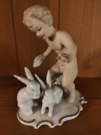 Wallendorf beeldje porselein, Antiquités & Art, Antiquités | Porcelaine, Enlèvement ou Envoi