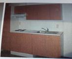 cuisine entièrement équipée à vendre, Maison & Meubles, Synthétique, Brun, Enlèvement, Utilisé