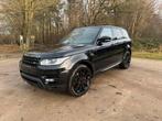 Range Rover Sport 5.0 V8 supercharged, Automaat, 5000 cc, Zwart, Leder