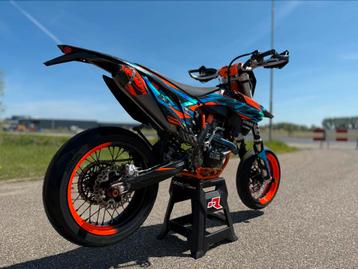 Ktm 500 Exc Supermoto 2016 model supermotard a2 beschikbaar voor biedingen