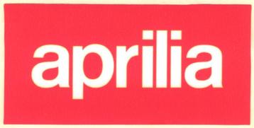 Aprilia sticker #32 beschikbaar voor biedingen
