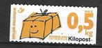 Nr Ki10 Kilopost - ZONDER GOM !, Verzenden, Gestempeld, Zonder gom