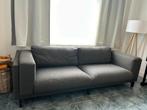 Zetel (3 zitplaatsen/Ikea > Nockeby), 250 tot 300 cm, Rechte bank, Gebruikt, 75 tot 100 cm
