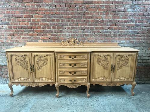 Frans Louis XV stijl dressoir – gezandstraald, Huis en Inrichting, Kasten | Dressoirs, Ophalen