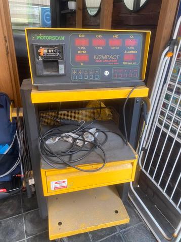 Motor analyse co meter beschikbaar voor biedingen