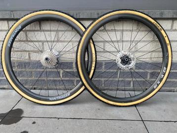 Cyclocross tube wielen