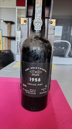 Porto vintage de 1958, Verzamelen, Wijnen, Ophalen, Zo goed als nieuw, Port
