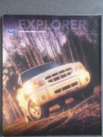 Ford Explorer 2000 Engelstalige brochure, Boeken, Verzenden, Ford