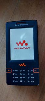 Téléphone portable/Walkman Sony Ericsson W950i, Enlèvement, Sony Ericsson