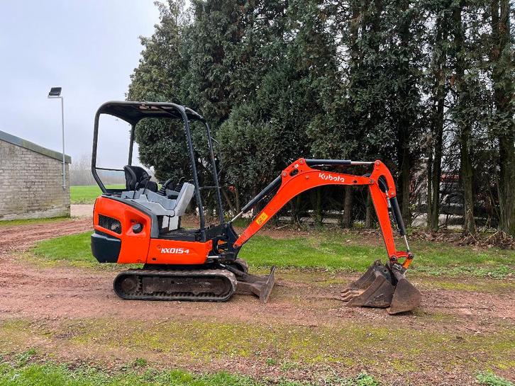 Godets d'excavatrice Kubota KX015-4 2016 Mini Digger 2, Articles professionnels, Machines & Construction | Autre, Enlèvement