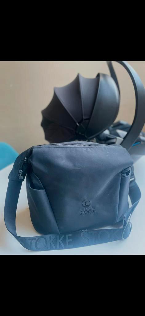 Stokke explory 3 in 1 kinderwagen complete set, Kinderen en Baby's, Buggy's, Gebruikt, Ophalen