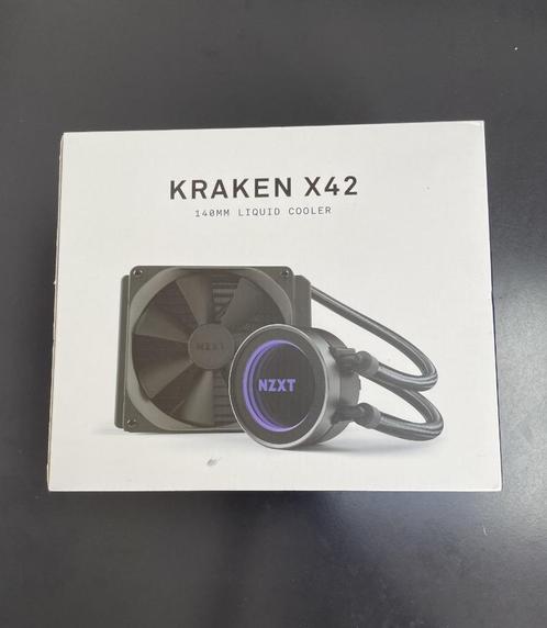 NZXT Kraken X42 (140mm AIO), Computers en Software, Computerkoelers, Gebruikt, Waterkoeling, Ophalen of Verzenden