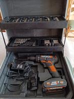 Boormachine Worx 20 V, Doe-het-zelf en Bouw, Gereedschap | Boormachines, Ophalen, Boormachine