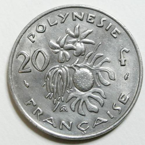 Av FRANS-POLYNESIË VALUTA KM #9 „20 FRANCS” UIT 1975, Postzegels en Munten, Munten | Oceanië, Losse munt, Ophalen of Verzenden
