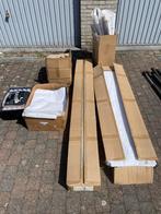Partytent wit, Tuin en Terras, Partytenten, Ophalen, Opvouwbaar, Partytent, Minder dan 4 meter
