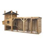 Kippenhok Hooiberg Silke | Geïmpregneerd Hout | Glorenza, Enlèvement ou Envoi, Neuf, Poulailler