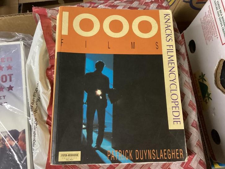 Knacks filmencyclopedie - 1000 Films, Livres, Cinéma, Tv & Médias, Utilisé, Enlèvement ou Envoi