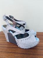 Baci sandalen blauw maat 37 - zeer goed, Kleding | Dames, Baci, Blauw, Zo goed als nieuw, Sandalen of Muiltjes