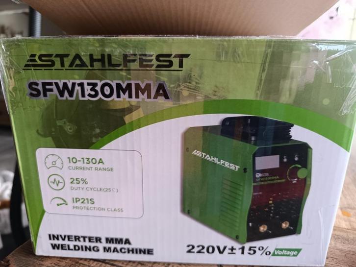 Lasmachine lasapparaat, Doe-het-zelf en Bouw, Gereedschap | Lasapparaten, Nieuw, Overige typen, Minder dan 150 ampère, Ophalen of Verzenden