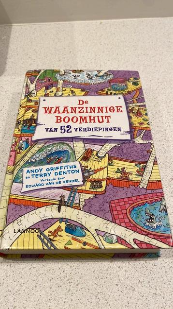 Andy Griffiths - De waanzinnige boomhut van 52 verdiepingen beschikbaar voor biedingen