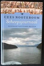 GESIGNEERD CEES  NOOTEBOOM. Scheepsjournaal., Boeken, Reisverhalen, Ophalen of Verzenden