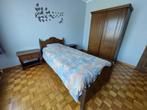 slaapkamer 1 persoon, Huis en Inrichting, Slaapkamer | Complete slaapkamers, Ophalen, Gebruikt, Eenpersoons, Eiken