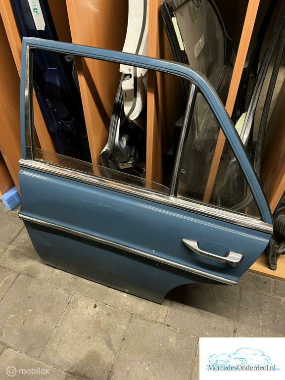 W114 W115 Deur Rechts achter voor links, Auto-onderdelen, Carrosserie, Deur, Gebruikt, Ophalen