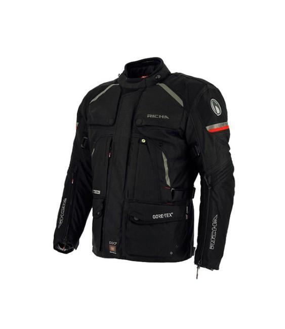 Richa Atacama GTX  Gore-Tex  Vest + Broek( nieuwstaat), Motoren, Kleding | Motorkleding, Combipak, Heren, Nieuw zonder kaartje