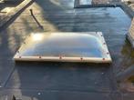 skylux lichtkoepel 3-wandig 116 x 216 met hoge opstand, Ophalen, Gebruikt, Overige typen, Aluminium