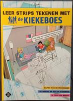 Leer strips tekenen met de Kiekeboes, Boeken, Stripverhalen, Ophalen, Nieuw