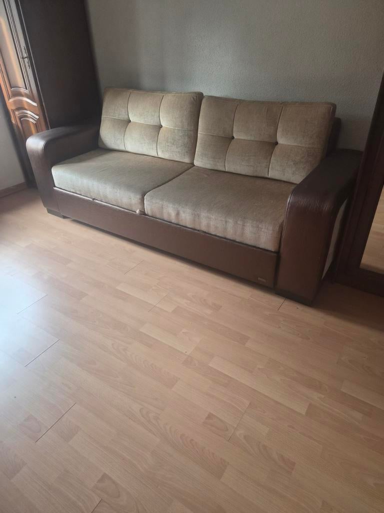 Slaapbank,zetelbank, Huis en Inrichting, Zetels | Zetels, Ophalen