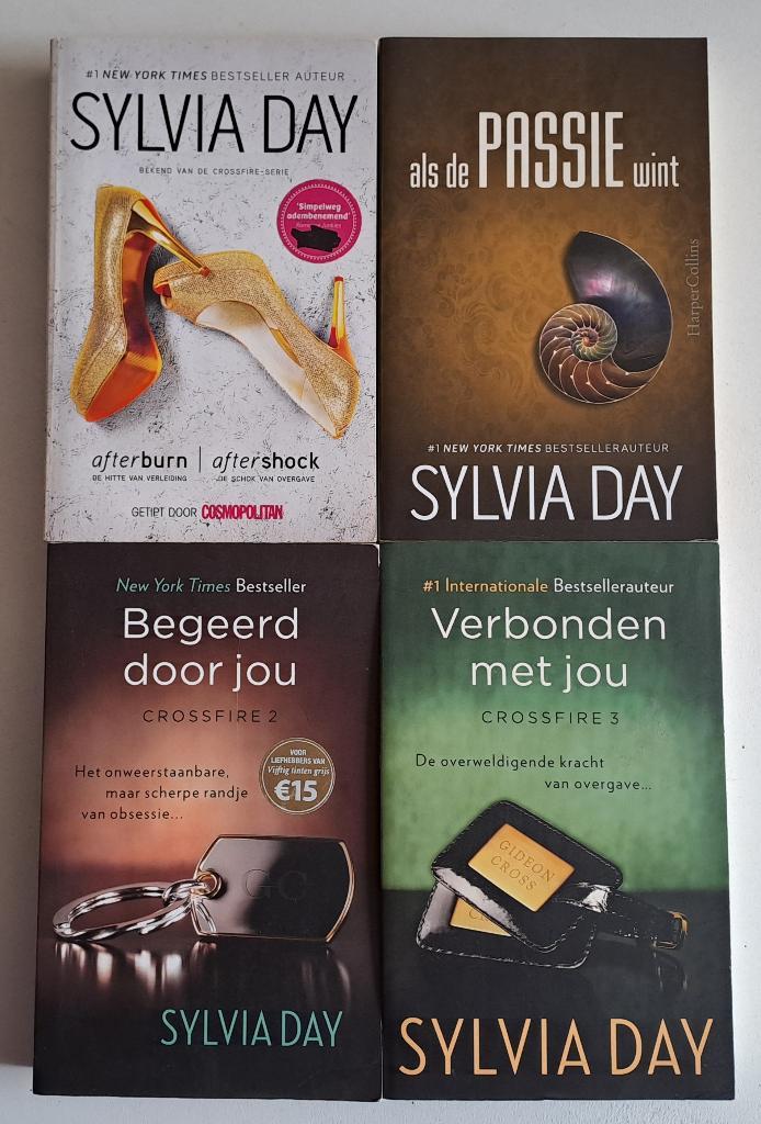 Boeken Sylvia Day, Livres, Romans, Utilisé, Enlèvement ou Envoi