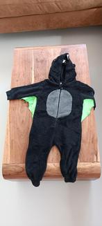Onesie vleermuispak maat 80 Halloween, Kinderen en Baby's, Ophalen of Verzenden, Zo goed als nieuw