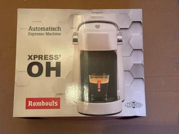 Xpress'oh Automatisch Espresso 16 bars Rombo-koffiezetappara