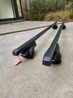 Thule Rapid Railing 757 met square bar 761(120cm) en slot, Auto diversen, Dakdragers, Ophalen, Gebruikt