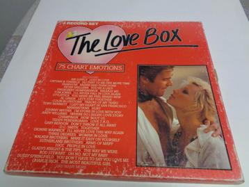 4 Lp's  The love box 