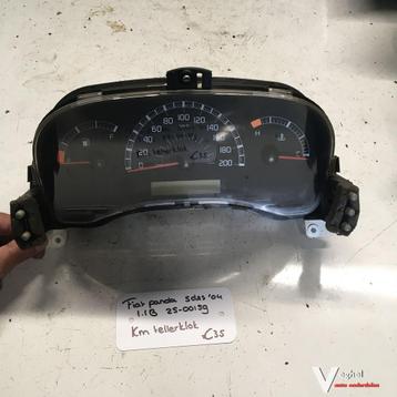 Fiat Panda 5drs 1.1 B 2004 2500159   Km Tellerklok   4680154 beschikbaar voor biedingen