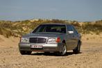 Mercedes S klasse te koop, 4 deurs, Zwart, Electronic Stability Program (ESP), 170 kW