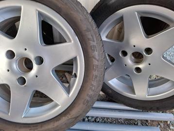 4 Smart Fortwo velgen beschikbaar voor biedingen