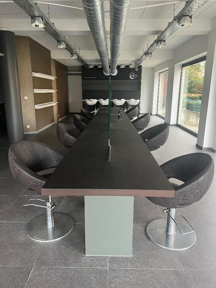 Kappertafel, Huis en Inrichting, Tafelonderdelen, Zo goed als nieuw, Ophalen