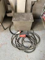 JEMA transformator 220 v/380 v, Doe-het-zelf en Bouw, Ophalen, Gebruikt, Overige typen