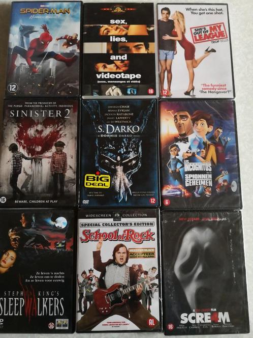 Diverse DVD's uit te kiezen - 7 euro per stuk (# 11), Cd's en Dvd's, Dvd's | Overige Dvd's, Ophalen of Verzenden