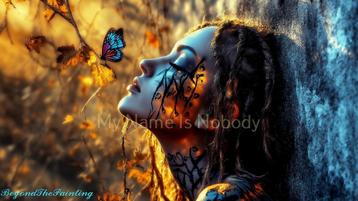 Lament of the Dark Butterfly - Diamond Painting of Puzzel beschikbaar voor biedingen