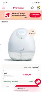 Elvie borstkolf (enkel) + extra schilden, Enfants & Bébés, Aliments pour bébé & Accessoires, Enlèvement, Comme neuf, Tire-lait